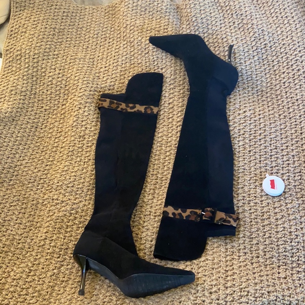 Stuart Weitzman suede boots